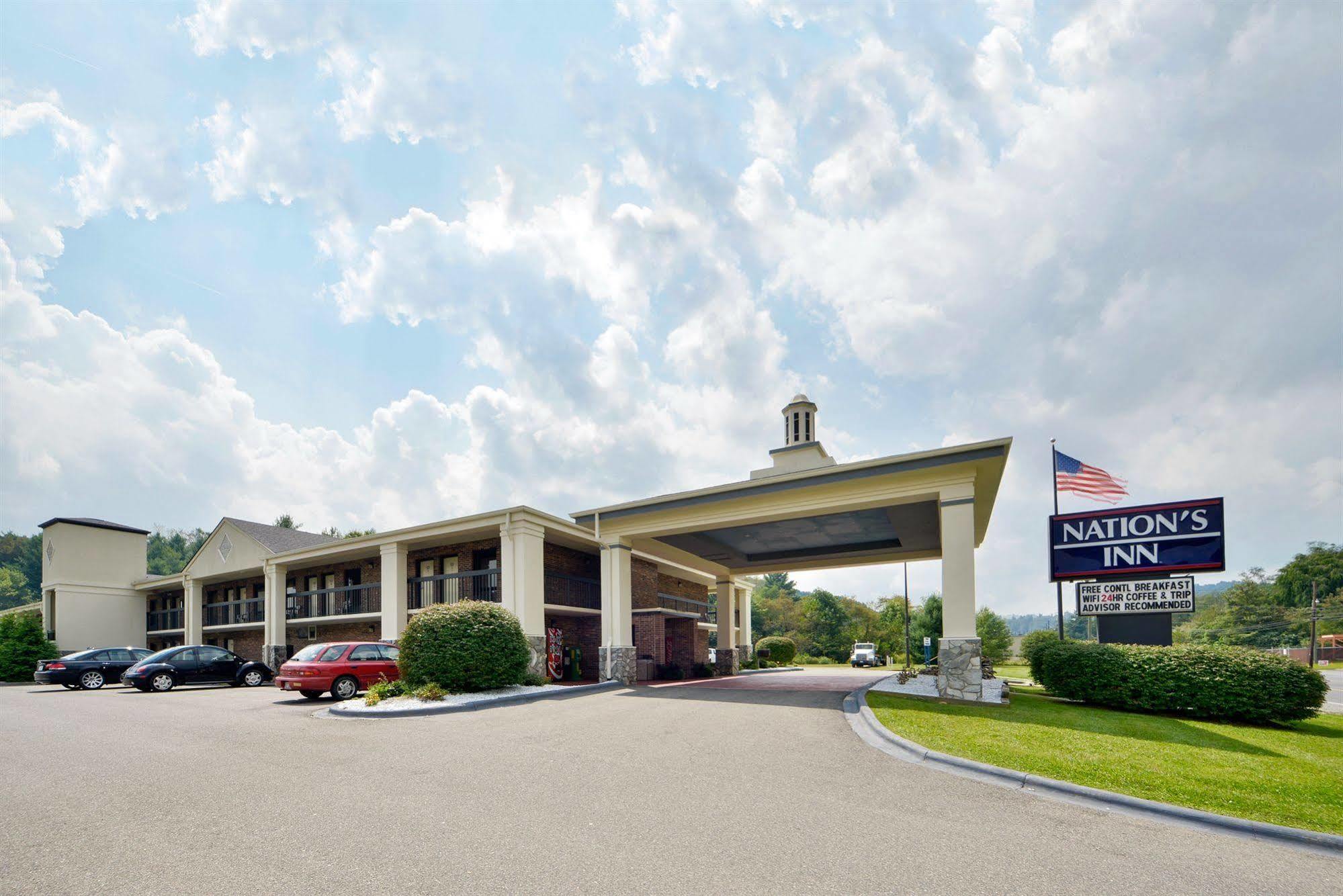 Nations Inn - West Jefferson Dış mekan fotoğraf