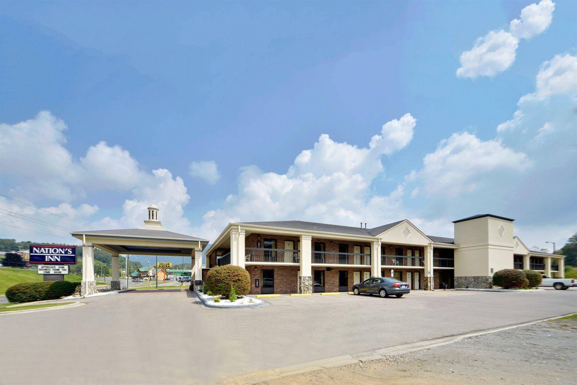 Nations Inn - West Jefferson Dış mekan fotoğraf