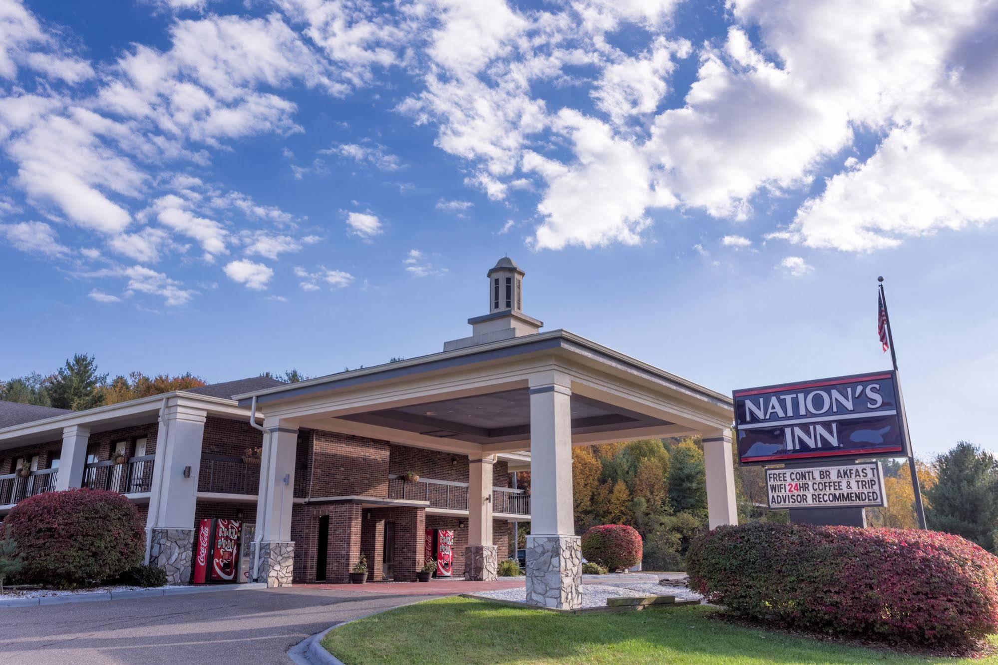 Nations Inn - West Jefferson Dış mekan fotoğraf