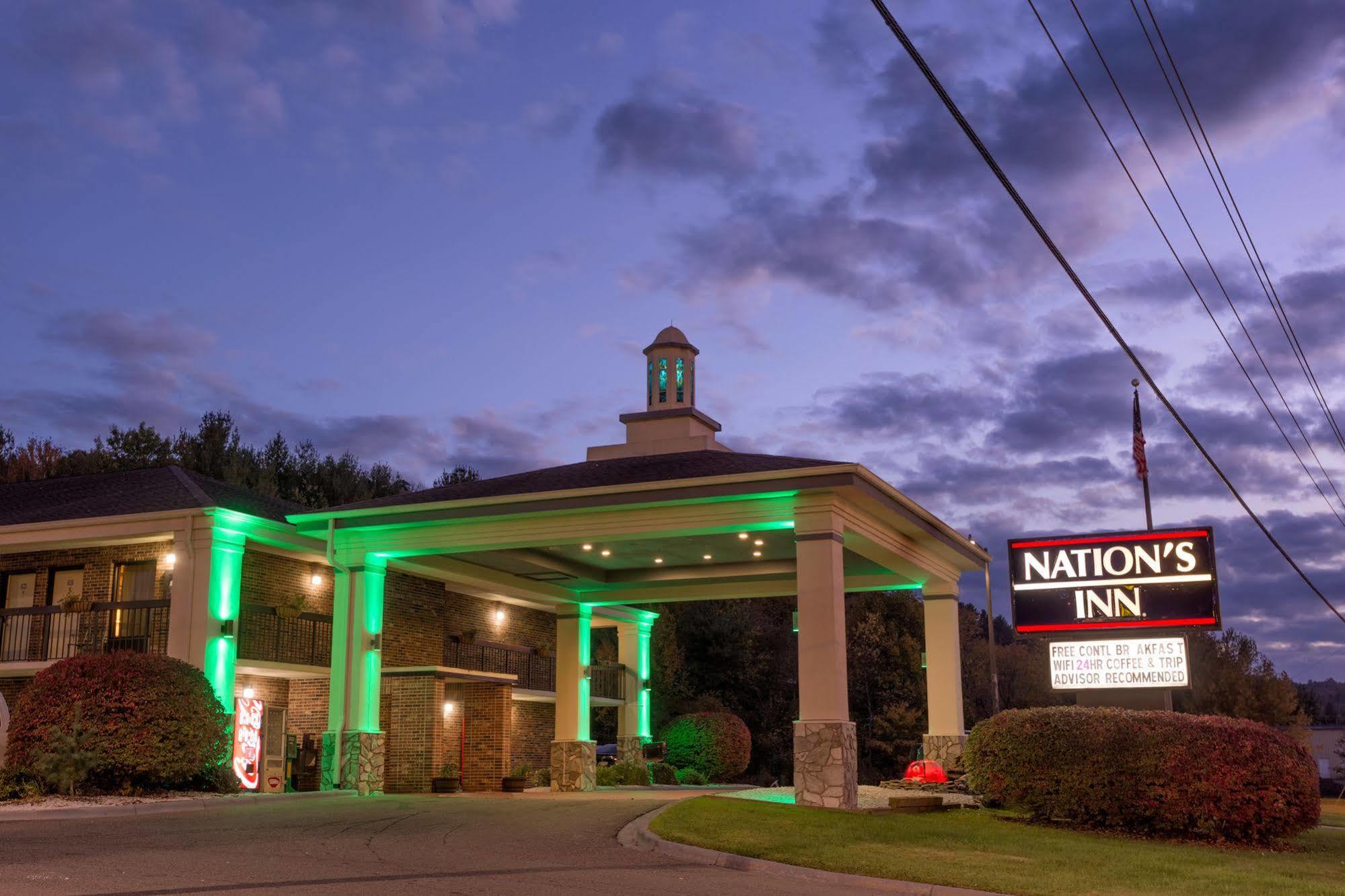 Nations Inn - West Jefferson Dış mekan fotoğraf